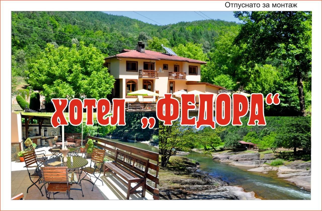 Отель Hotel Fedora Рибарица-9